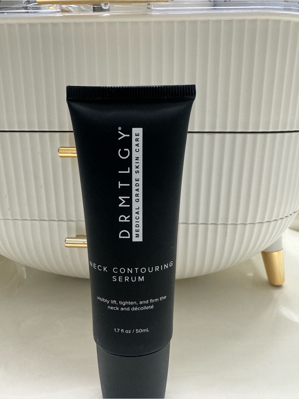 DRMTLGY Neck Contouring Serum - Visible Lift & Firming